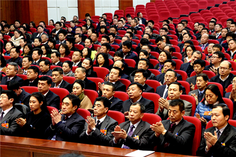 政协四平市第七届委员会第三次会议举行预备会议